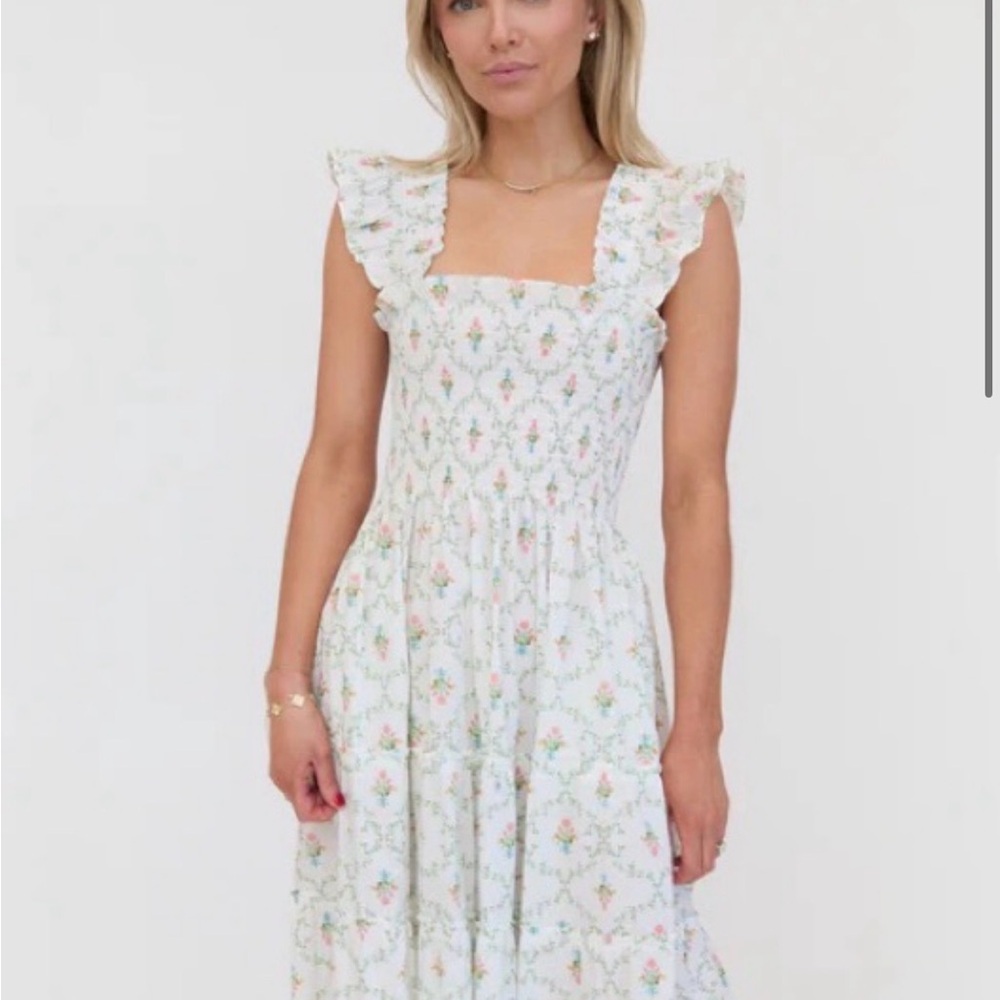 Hill house large nap dress Ellie nwot large - Picture 3 of 3